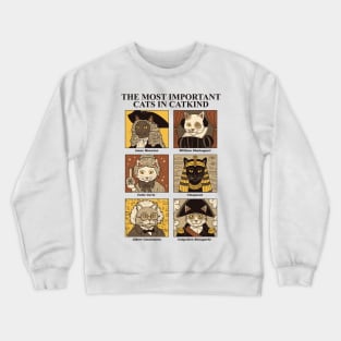 Catkind Crewneck Sweatshirt